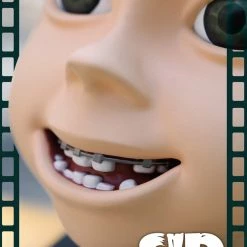 Maybang's Collectibles HEROCROSS Hybrid Vinyl Series 008 Disney Toy Story Sid Phillips 24 Inch Vinyl Figure