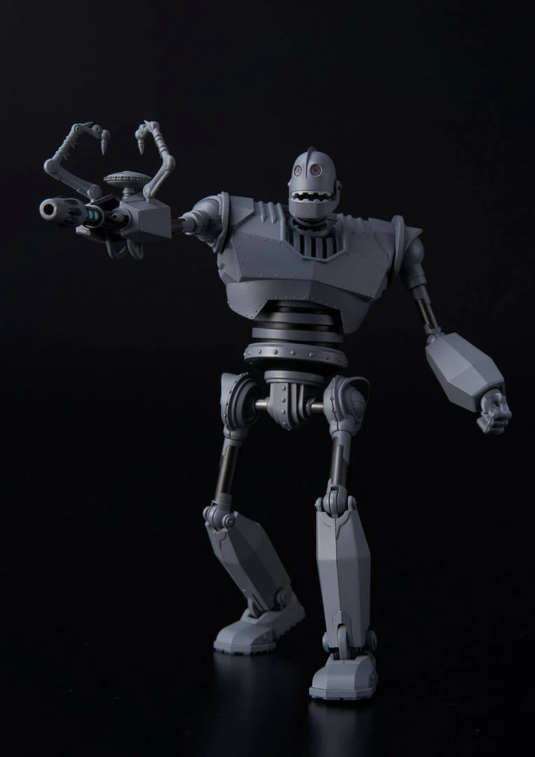 Maybang's Collectibles 1000Toys The Iron Giant Riobot Iron Giant Battle Mode Version 4 Maybang's Collectibles 1000Toys The Iron Giant Riobot Iron Giant Battle Mode Version