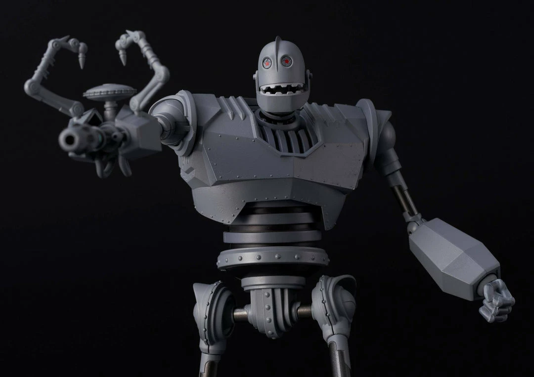 Maybang's Collectibles 1000Toys The Iron Giant Riobot Iron Giant Battle Mode Version 5 Maybang's Collectibles 1000Toys The Iron Giant Riobot Iron Giant Battle Mode Version