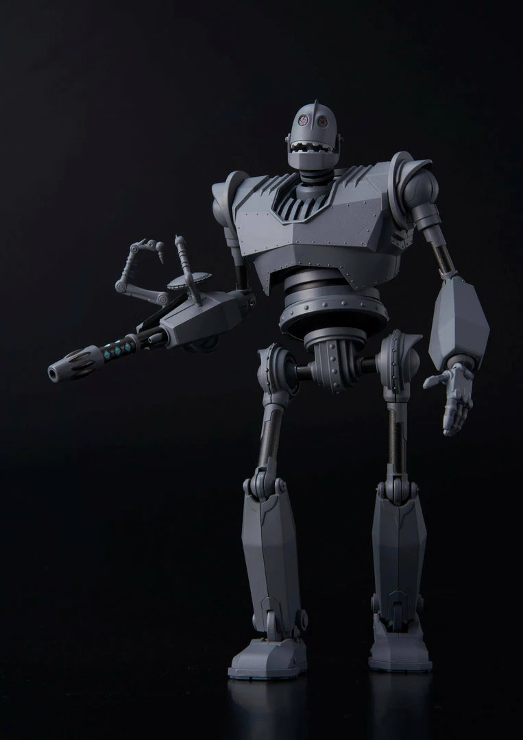 Maybang's Collectibles 1000Toys The Iron Giant Riobot Iron Giant Battle Mode Version 6 Maybang's Collectibles 1000Toys The Iron Giant Riobot Iron Giant Battle Mode Version