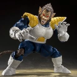 Maybang's Collectibles Bandai Tamashii Nations Dragon Ball Z S.H.Figuarts Great Ape Vegeta Action Figure