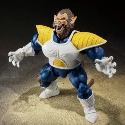 Maybang's Collectibles Bandai Tamashii Nations Dragon Ball Z S.H.Figuarts Great Ape Vegeta Action Figure