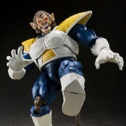 Maybang's Collectibles Bandai Tamashii Nations Dragon Ball Z S.H.Figuarts Great Ape Vegeta Action Figure