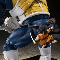 Maybang's Collectibles Bandai Tamashii Nations Dragon Ball Z S.H.Figuarts Great Ape Vegeta Action Figure