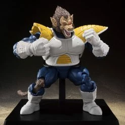 Maybang's Collectibles Bandai Tamashii Nations Dragon Ball Z S.H.Figuarts Great Ape Vegeta Action Figure