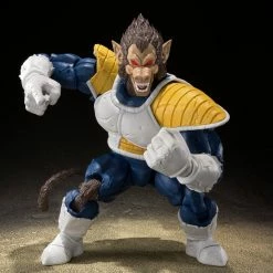 Maybang's Collectibles Bandai Tamashii Nations Dragon Ball Z S.H.Figuarts Great Ape Vegeta Action Figure
