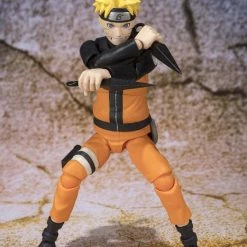 Maybang's Collectibles Bandai Tamashii Nations Naruto S.H.Figuarts Naruto Uzumaki (Best Selection) Action Figure
