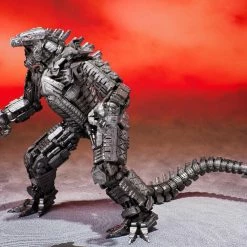 Maybang's Collectibles Bandai S.H.MonsterArts Godzilla Vs. Kong Mechagodzilla Action Figure