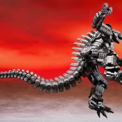 Maybang's Collectibles Bandai S.H.MonsterArts Godzilla Vs. Kong Mechagodzilla Action Figure