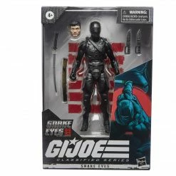 Maybang's Collectibles Hasbro G.I. Joe Classified Series Snake Eyes G.I. Joe Origins Snake Eyes 6-Inch Action Figure