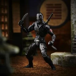 Maybang's Collectibles Hasbro G.I. Joe Classified Series Snake Eyes G.I. Joe Origins Snake Eyes 6-Inch Action Figure