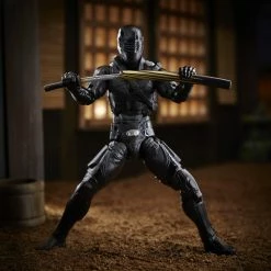 Maybang's Collectibles Hasbro G.I. Joe Classified Series Snake Eyes G.I. Joe Origins Snake Eyes 6-Inch Action Figure