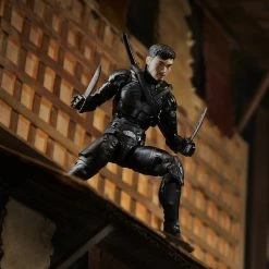 Maybang's Collectibles Hasbro G.I. Joe Classified Series Snake Eyes G.I. Joe Origins Snake Eyes 6-Inch Action Figure