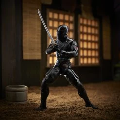 Maybang's Collectibles Hasbro G.I. Joe Classified Series Snake Eyes G.I. Joe Origins Snake Eyes 6-Inch Action Figure