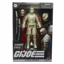 Maybang's Collectibles Hasbro G.I. Joe Classified Series Snake Eyes G.I. Joe Origins Storm Shadow 6-Inch Action Figure