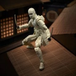 Maybang's Collectibles Hasbro G.I. Joe Classified Series Snake Eyes G.I. Joe Origins Storm Shadow 6-Inch Action Figure
