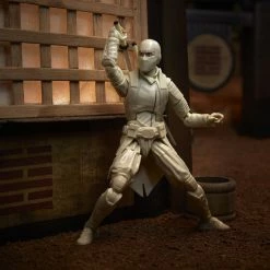 Maybang's Collectibles Hasbro G.I. Joe Classified Series Snake Eyes G.I. Joe Origins Storm Shadow 6-Inch Action Figure