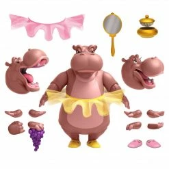 Maybang's Collectibles Super7 Disney Ultimates Wave 2 - Hyacinth Hippo (Fantasia)