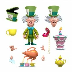 Maybang's Collectibles Super7 Disney Ultimates Wave 2 - The Tea Time Mad Hatter (Alice In Wonderland)