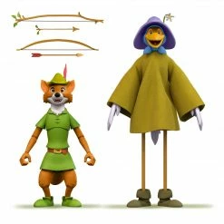 Maybang's Collectibles Super7 Disney Ultimates Wave 2 - Robin Hood Stork Costume (Robin Hood)