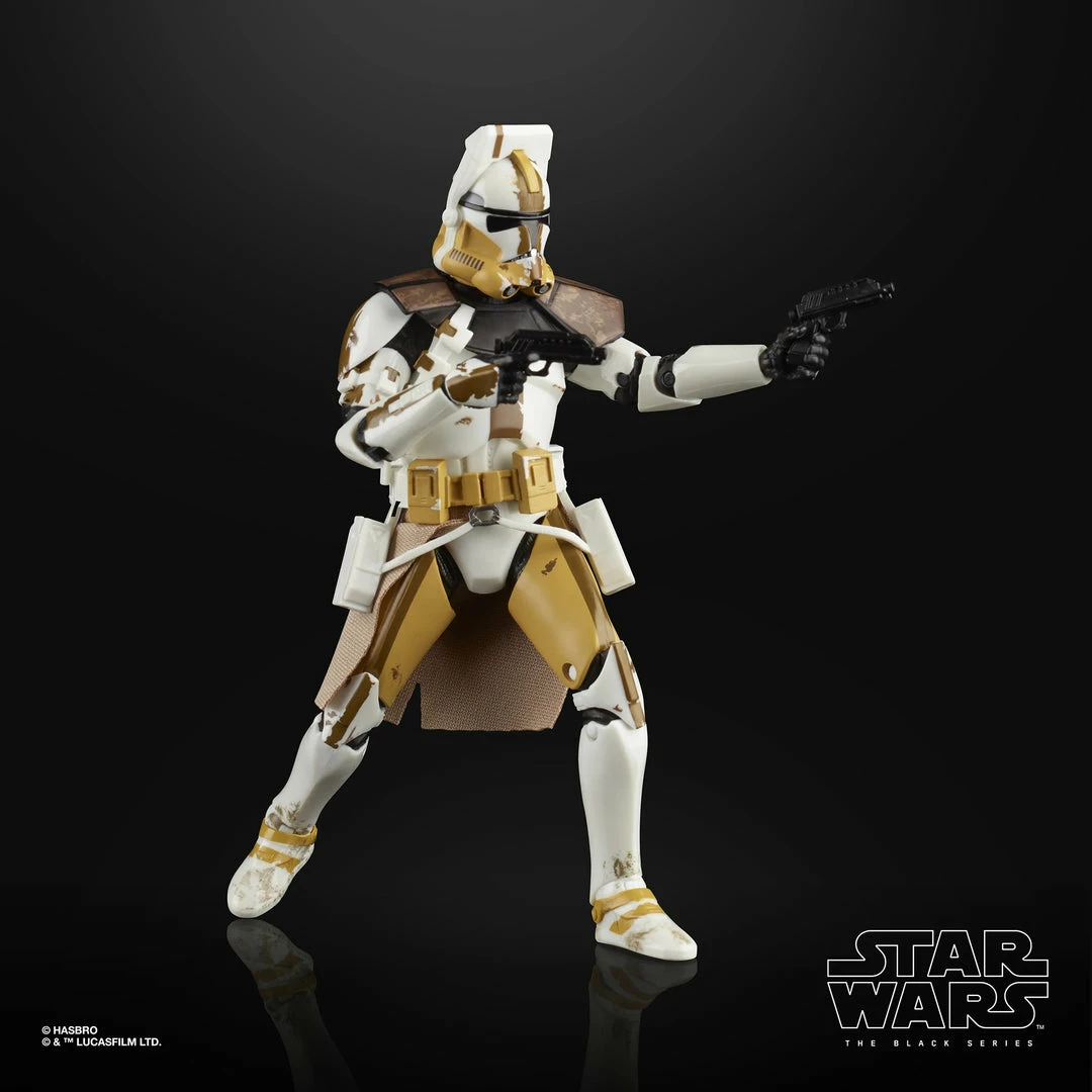 Maybang's Collectibles Hasbro Star Wars The Black Series Clone Commander Bly (The Clone Wars) 6-Inch Action Figure 1 Maybang's Collectibles Hasbro Star Wars The Black Series Clone Commander Bly (The Clone Wars) 6-Inch Action Figure
