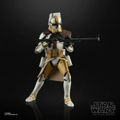 Maybang's Collectibles Hasbro Star Wars The Black Series Clone Commander Bly (The Clone Wars) 6-Inch Action Figure