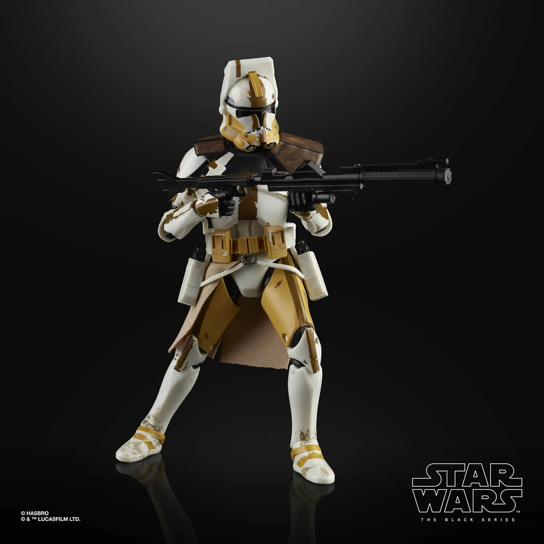 Maybang's Collectibles Hasbro Star Wars The Black Series Clone Commander Bly (The Clone Wars) 6-Inch Action Figure 2 Maybang's Collectibles Hasbro Star Wars The Black Series Clone Commander Bly (The Clone Wars) 6-Inch Action Figure