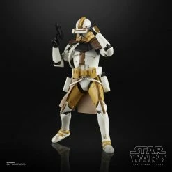Maybang's Collectibles Hasbro Star Wars The Black Series Clone Commander Bly (The Clone Wars) 6-Inch Action Figure 7 Maybang's Collectibles Hasbro Star Wars The Black Series Clone Commander Bly (The Clone Wars) 6-Inch Action Figure
