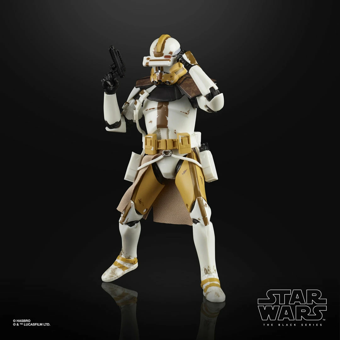 Maybang's Collectibles Hasbro Star Wars The Black Series Clone Commander Bly (The Clone Wars) 6-Inch Action Figure 3 Maybang's Collectibles Hasbro Star Wars The Black Series Clone Commander Bly (The Clone Wars) 6-Inch Action Figure
