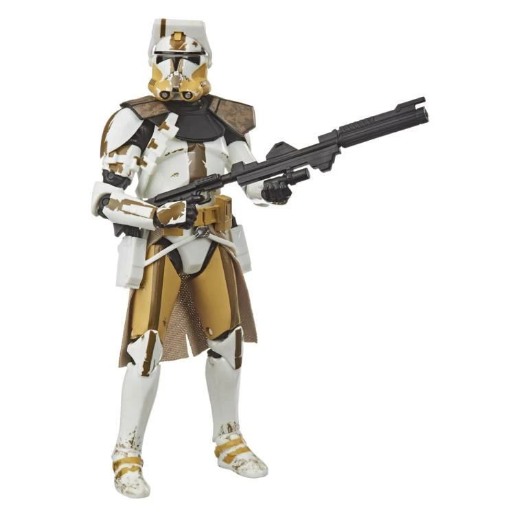 Maybang's Collectibles Hasbro Star Wars The Black Series Clone Commander Bly (The Clone Wars) 6-Inch Action Figure 4 Maybang's Collectibles Hasbro Star Wars The Black Series Clone Commander Bly (The Clone Wars) 6-Inch Action Figure