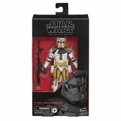 Maybang's Collectibles Hasbro Star Wars The Black Series Clone Commander Bly (The Clone Wars) 6-Inch Action Figure 9 Maybang's Collectibles Hasbro Star Wars The Black Series Clone Commander Bly (The Clone Wars) 6-Inch Action Figure