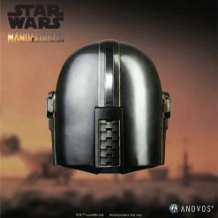 Maybang's Collectibles ANOVOS STAR WARS The Mandalorian Helmet Adult Full Size 1:1 Scale Wearable Movie Prop Replica