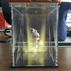 Maybang's Collectibles ToyFX 3D Hologram Display Box Mini For Action Figure, Lego, And More! Others