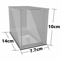 Maybang's Collectibles ToyFX 3D Hologram Display Box Mini For Action Figure, Lego, And More! Others