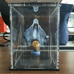 Maybang's Collectibles ToyFX 3D Hologram Display Box Mini For Action Figure, Lego, And More! Others