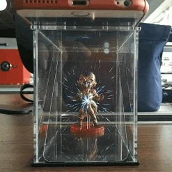 Maybang's Collectibles ToyFX 3D Hologram Display Box Mini For Action Figure, Lego, And More! Others