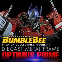 Vendor-unknown Threezero Bumblebee Premium Collectible Optimus Prime Collectible Figure