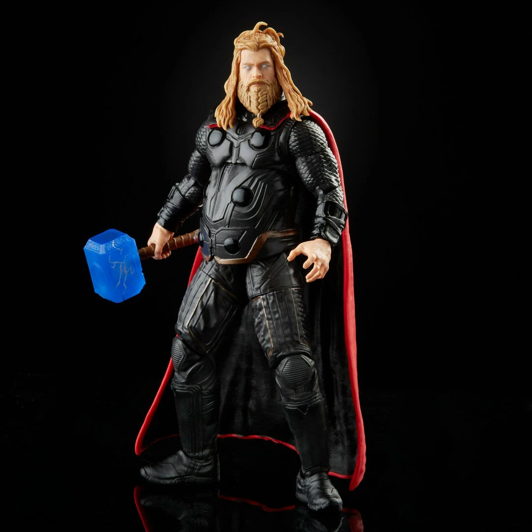 Maybang's Collectibles Hasbro Marvel Legends Series Avengers Endgame Marvel Legends Infinity Saga Thor 6-Inch Action Figure 11 Maybang's Collectibles Hasbro Marvel Legends Series Avengers Endgame Marvel Legends Infinity Saga Thor 6-Inch Action Figure