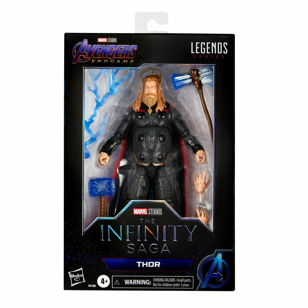 Maybang's Collectibles Hasbro Marvel Legends Series Avengers Endgame Marvel Legends Infinity Saga Thor 6-Inch Action Figure 2 Maybang's Collectibles Hasbro Marvel Legends Series Avengers Endgame Marvel Legends Infinity Saga Thor 6-Inch Action Figure