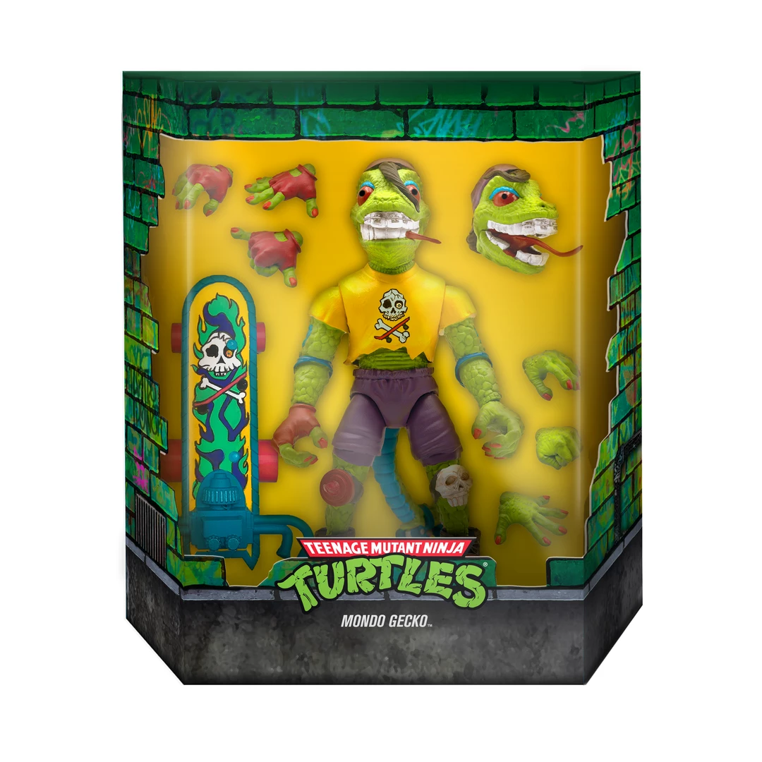 Maybang's Collectibles Super7 Teenage Mutant Ninja Turtles Ultimates Wave 4 - Set Of 4 Donatello, Casey Jones, Muckman & Joe Eyeball & Mondo Gecko 13 Maybang's Collectibles Super7 Teenage Mutant Ninja Turtles Ultimates Wave 4 - Set Of 4 Donatello, Casey Jones, Muckman & Joe Eyeball & Mondo Gecko