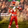 Maybang's Collectibles ThreeZero Mighty Morphin Power Rangers Dragon Shield Red Ranger 1/6 Scale 12" Collectible Figure