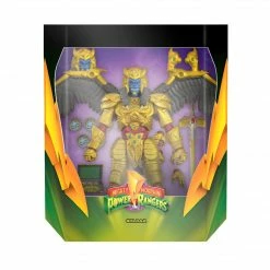 Maybang's Collectibles Super7 Mighty Morphin Power Rangers ULTIMATES! Wave 1 - Goldar 6 Maybang's Collectibles Super7 Mighty Morphin Power Rangers ULTIMATES! Wave 1 - Goldar