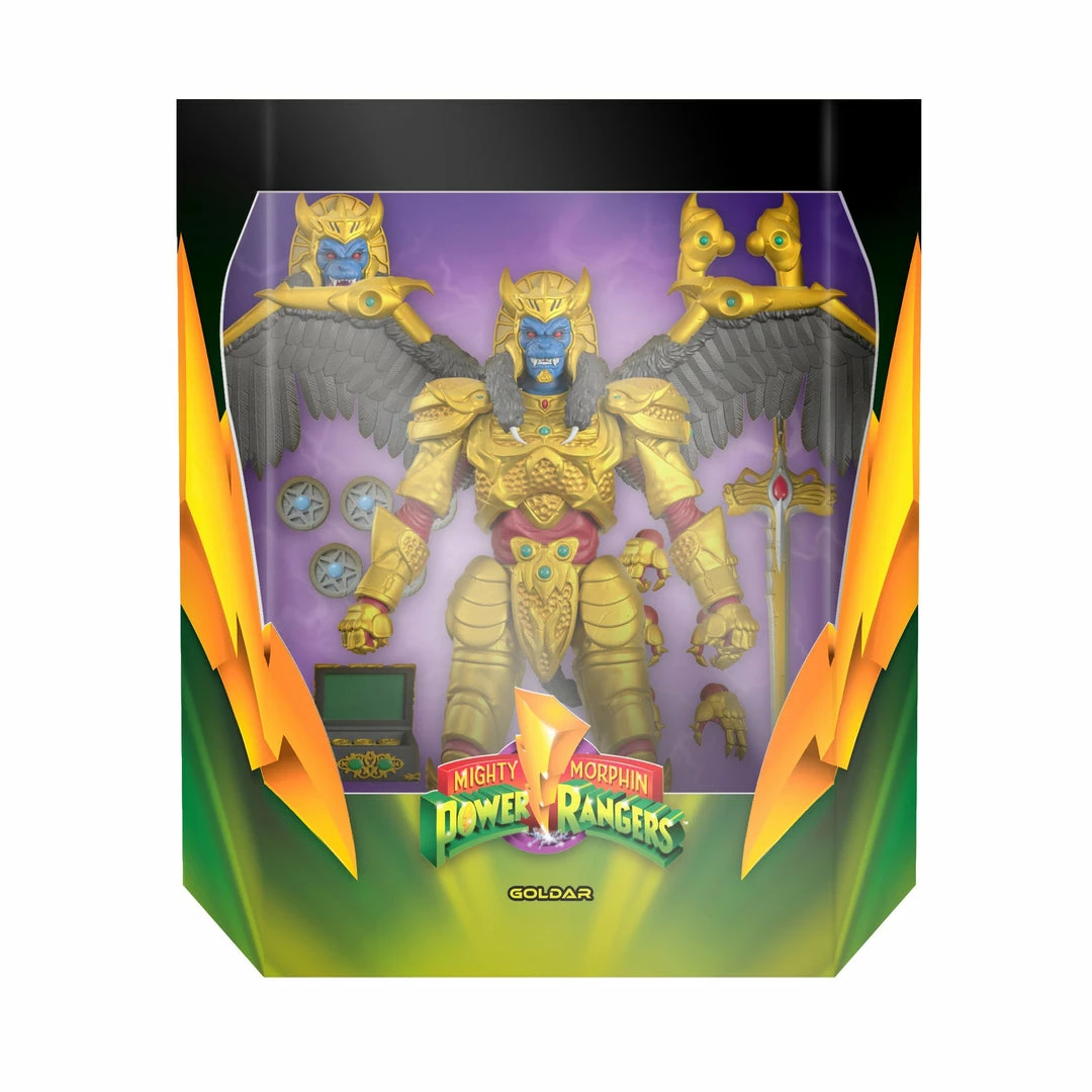 Maybang's Collectibles Super7 Mighty Morphin Power Rangers ULTIMATES! Wave 1 - Goldar 3 Maybang's Collectibles Super7 Mighty Morphin Power Rangers ULTIMATES! Wave 1 - Goldar