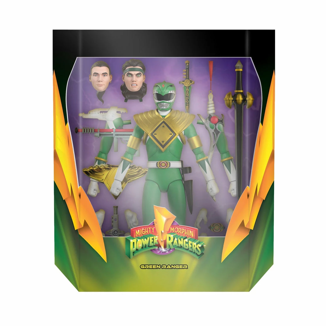 Maybang's Collectibles Super7 Mighty Morphin Power Rangers ULTIMATES! Wave 1 - Green Ranger 3 Maybang's Collectibles Super7 Mighty Morphin Power Rangers ULTIMATES! Wave 1 - Green Ranger