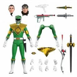 Maybang's Collectibles Super7 Mighty Morphin Power Rangers ULTIMATES! Wave 1 - Green Ranger