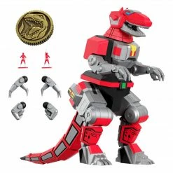 Maybang's Collectibles Super7 Mighty Morphin Power Rangers ULTIMATES! Wave 1 - Tyrannosaurus Dinozord