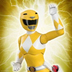 Maybang's Collectibles Super7 Mighty Morphin Power Rangers ULTIMATES! Wave 1 - Yellow Ranger