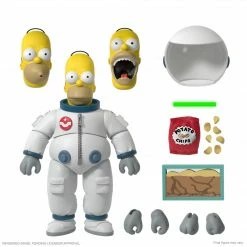 Maybang's Collectibles Super7 The Simpsons Ultimates Wave 1 Deep Space Homer Figure