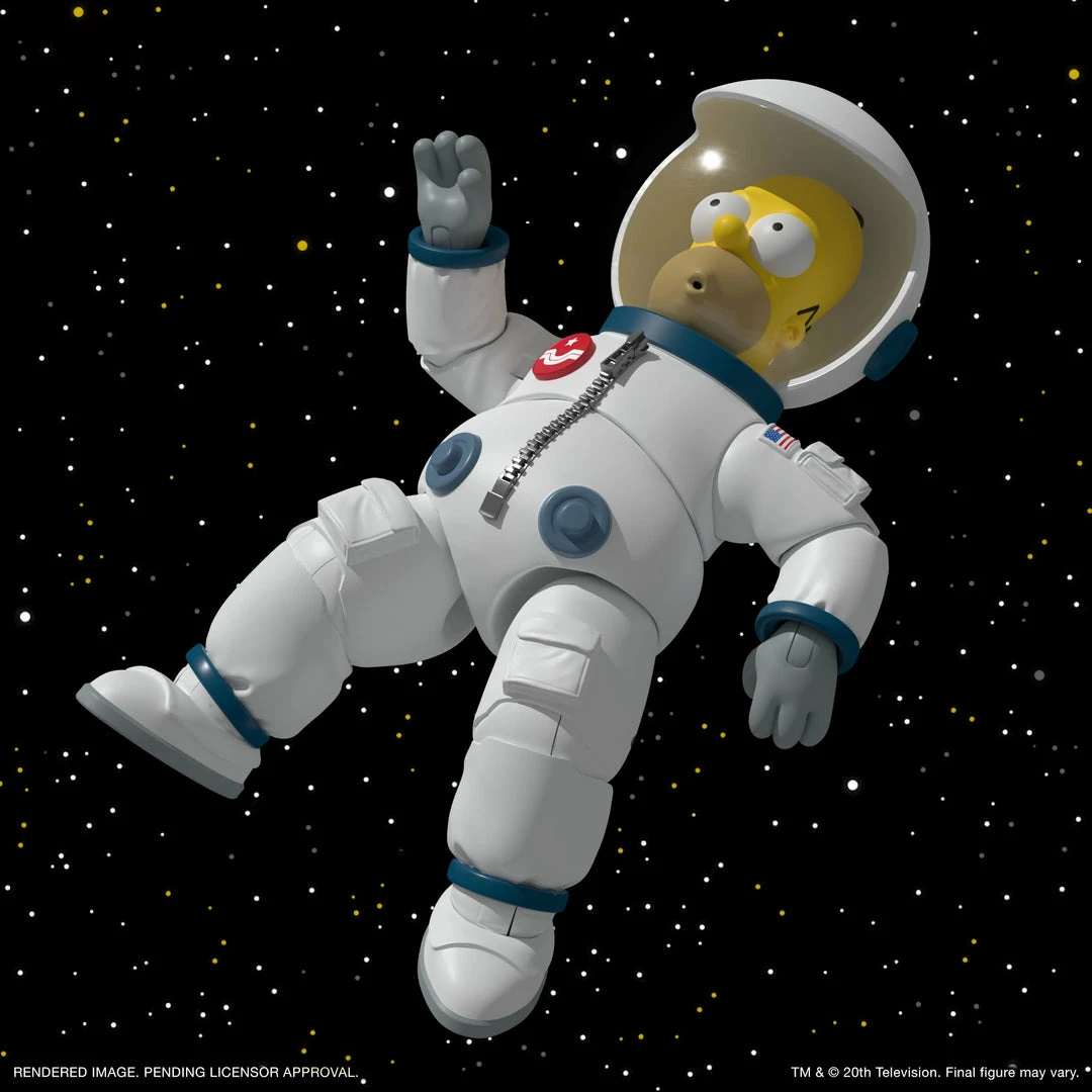 Maybang's Collectibles Super7 The Simpsons Ultimates Wave 1 Deep Space Homer Figure 4 Maybang's Collectibles Super7 The Simpsons Ultimates Wave 1 Deep Space Homer Figure