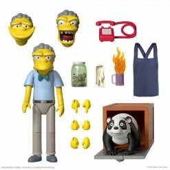 Maybang's Collectibles Super7 The Simpsons Ultimates Wave 1 Moe Figure